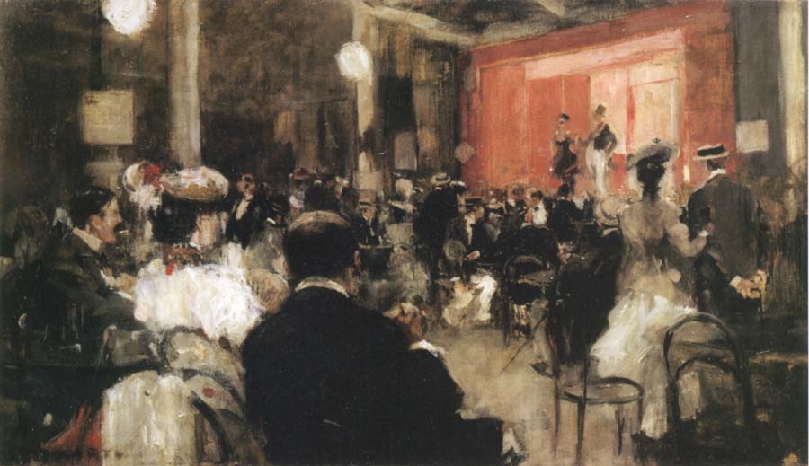 Cabaret performers